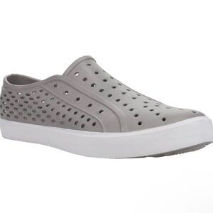 London Fog Bately Slip On - Grey Sneakers Casual Shoes CL30292M Men's 9